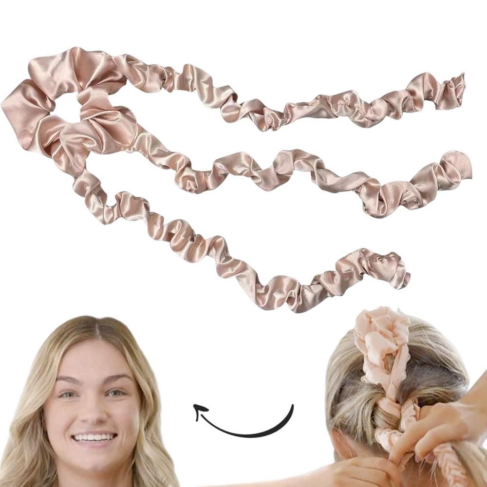 Heatless Curling Headband — Overnight Waves