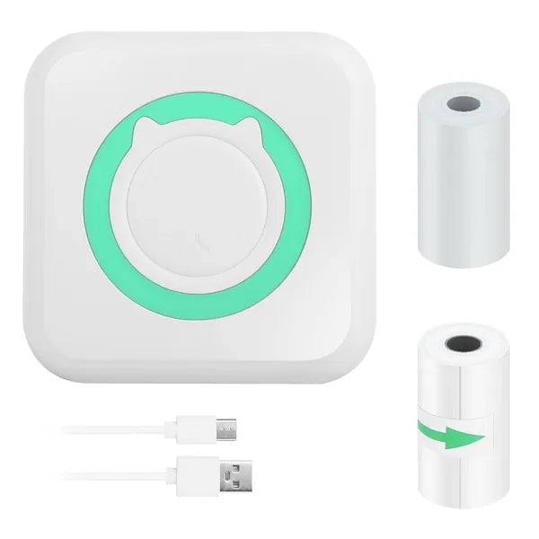 Pocket Wireless Thermal Printer — Mini Sticker Maker