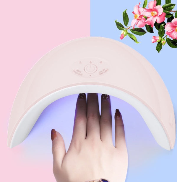 LED Phototherapy Nail Lamp — 36W UV Gel Curer