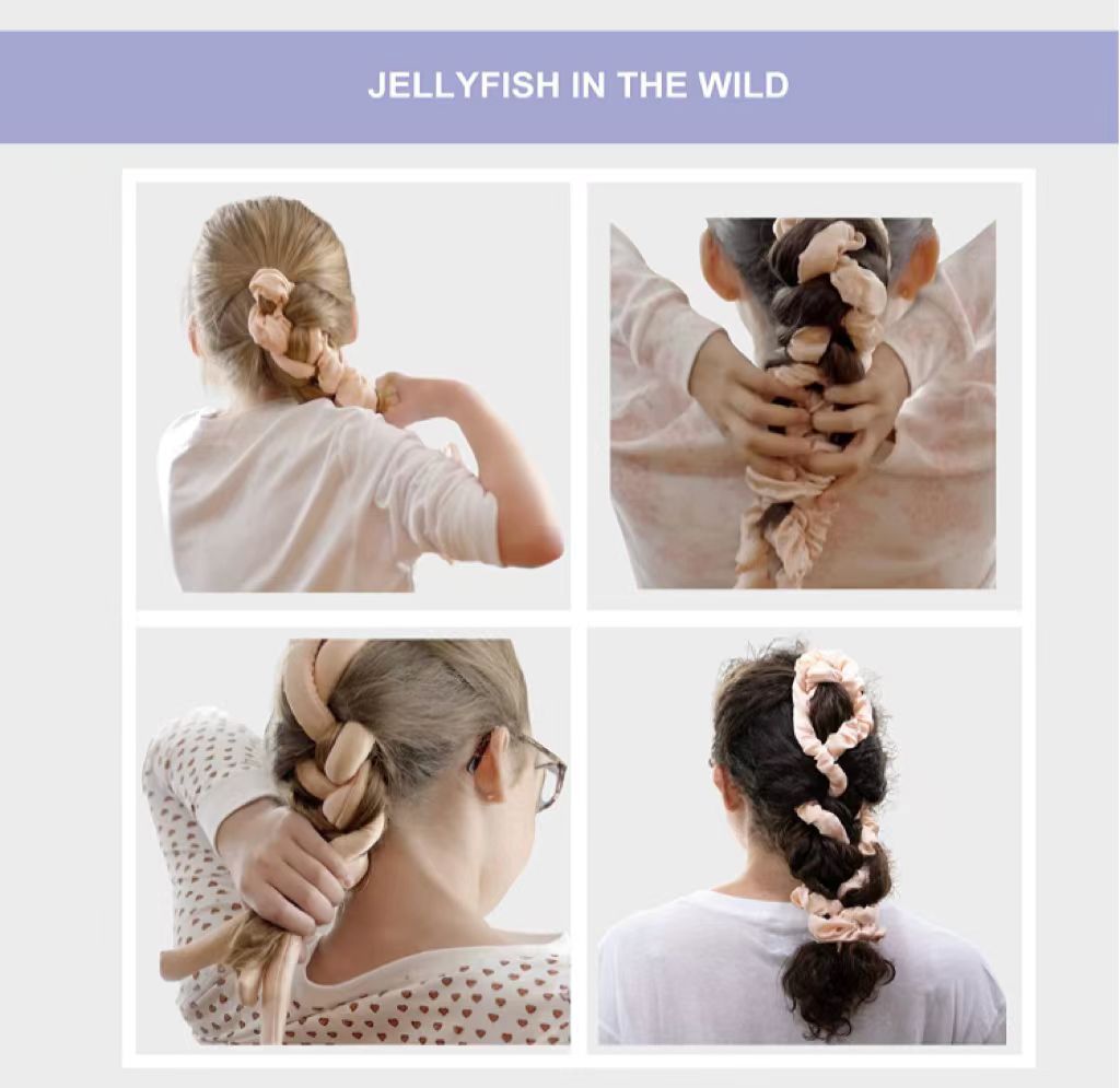 Heatless Curling Headband — Overnight Waves