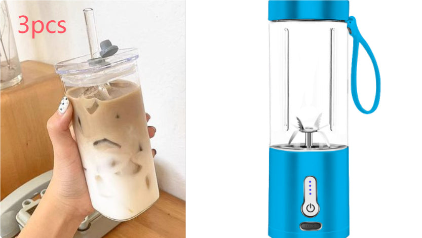 Portable Mini Blender — Blend Anywhere