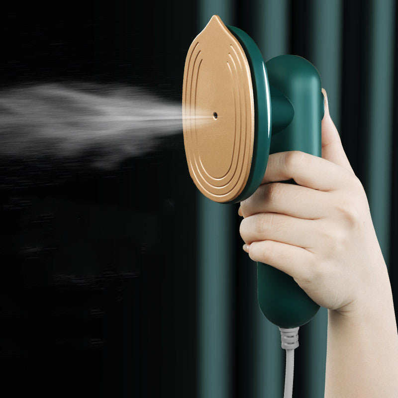 Mini Handheld Garment Steamer — Wrinkle-Free in Seconds