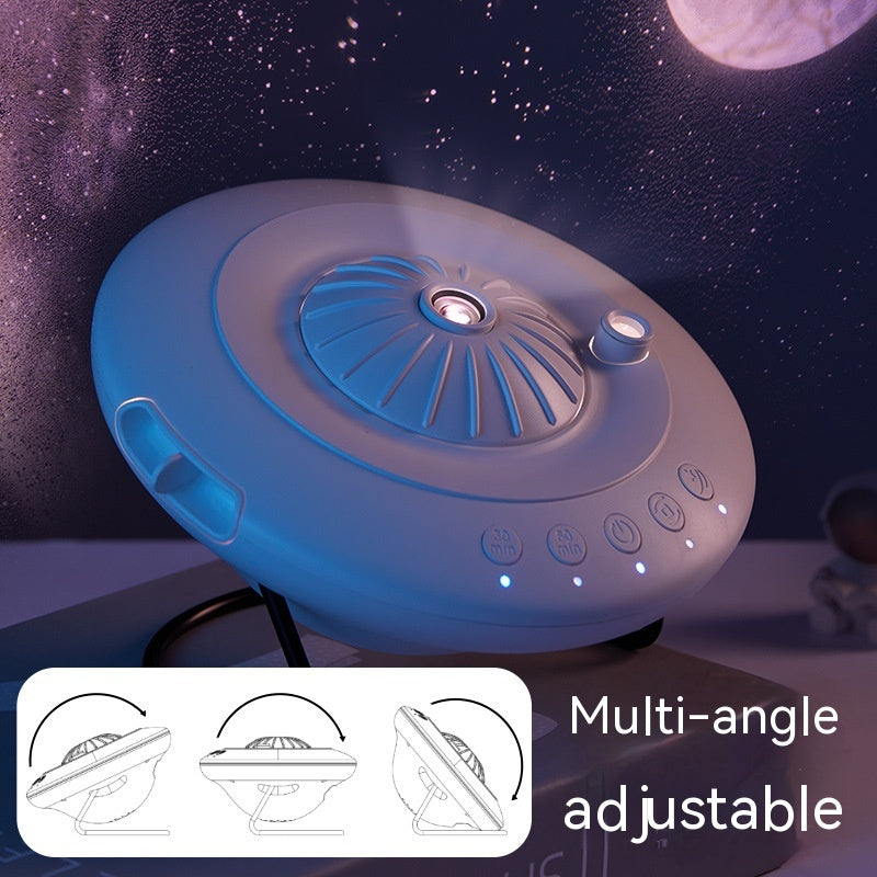 Galaxy Star Light Projector — Bedroom Aesthetic