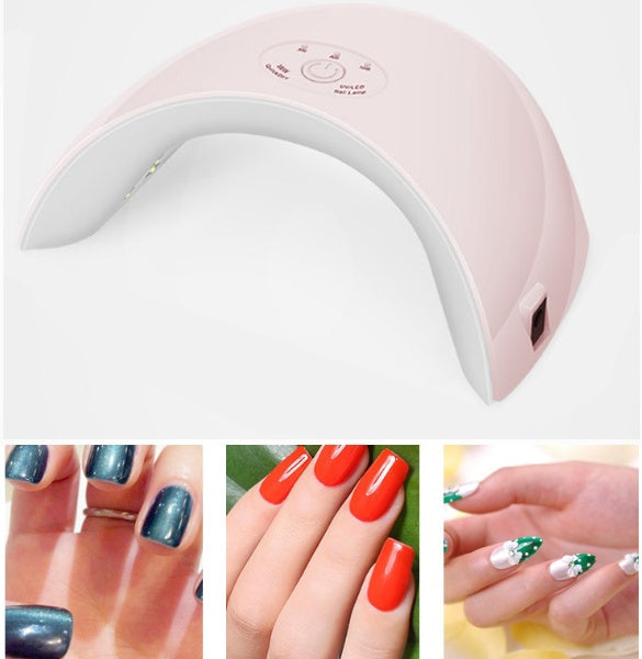 LED Phototherapy Nail Lamp — 36W UV Gel Curer