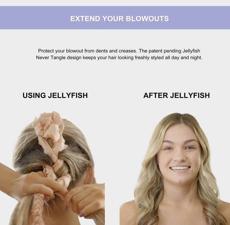 Heatless Curling Headband — Overnight Waves