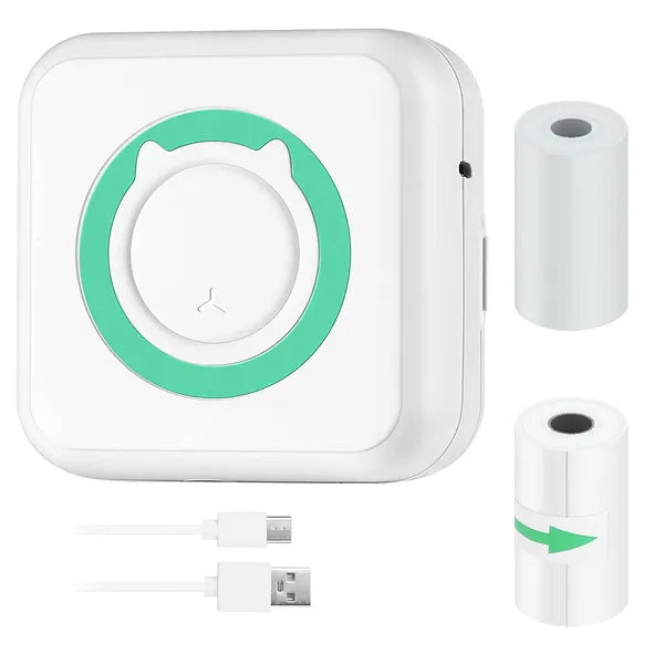 Pocket Wireless Thermal Printer — Mini Sticker Maker