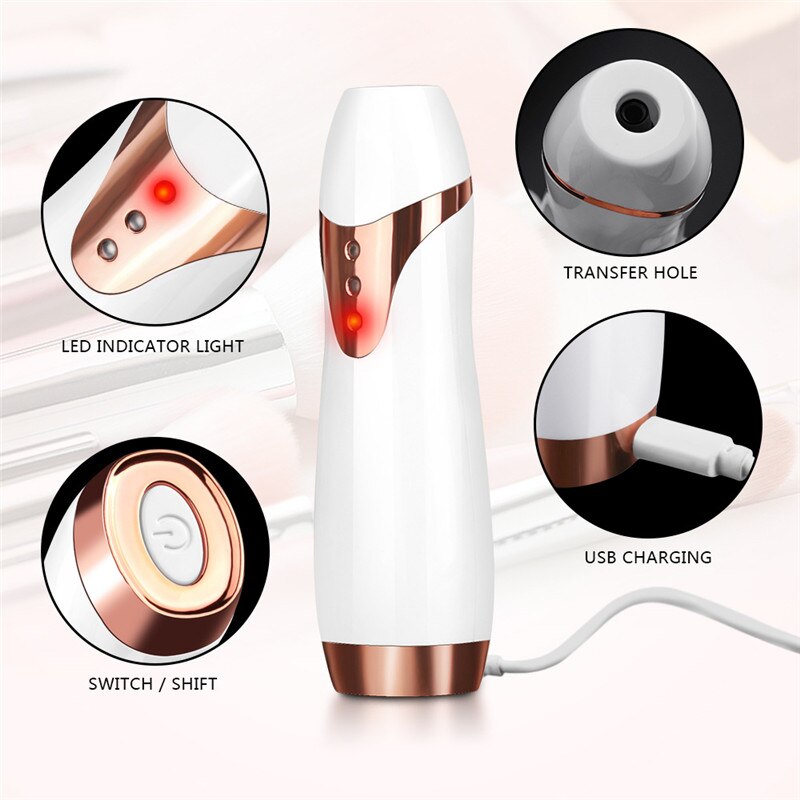 Electric Makeup Brush Cleaner — Spin & Clean