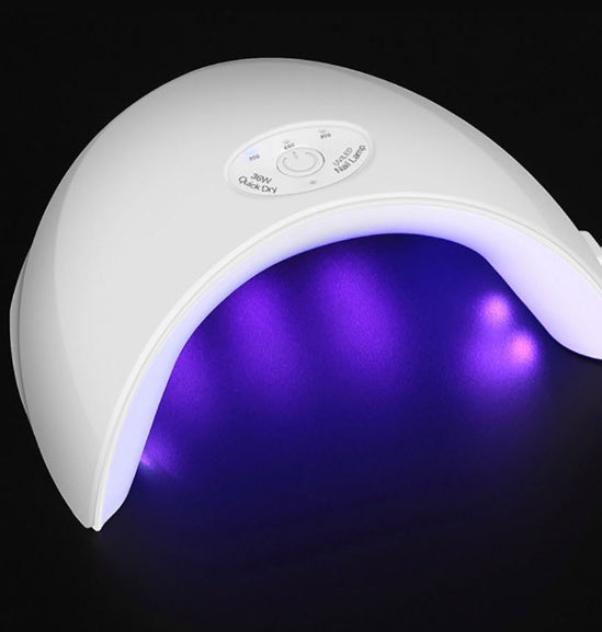 LED Phototherapy Nail Lamp — 36W UV Gel Curer