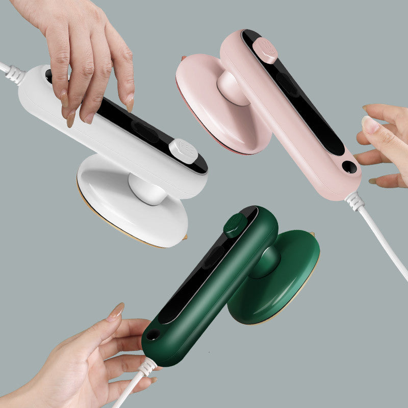 Mini Handheld Garment Steamer — Wrinkle-Free in Seconds