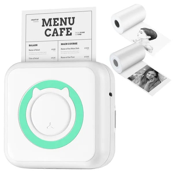 Pocket Wireless Thermal Printer — Mini Sticker Maker