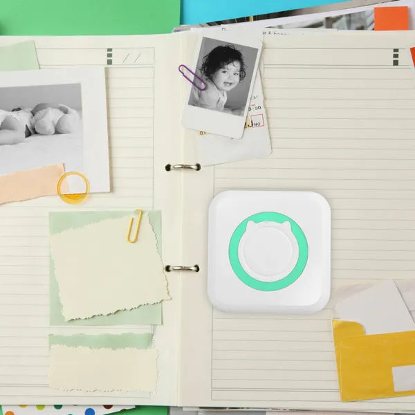 Pocket Wireless Thermal Printer — Mini Sticker Maker