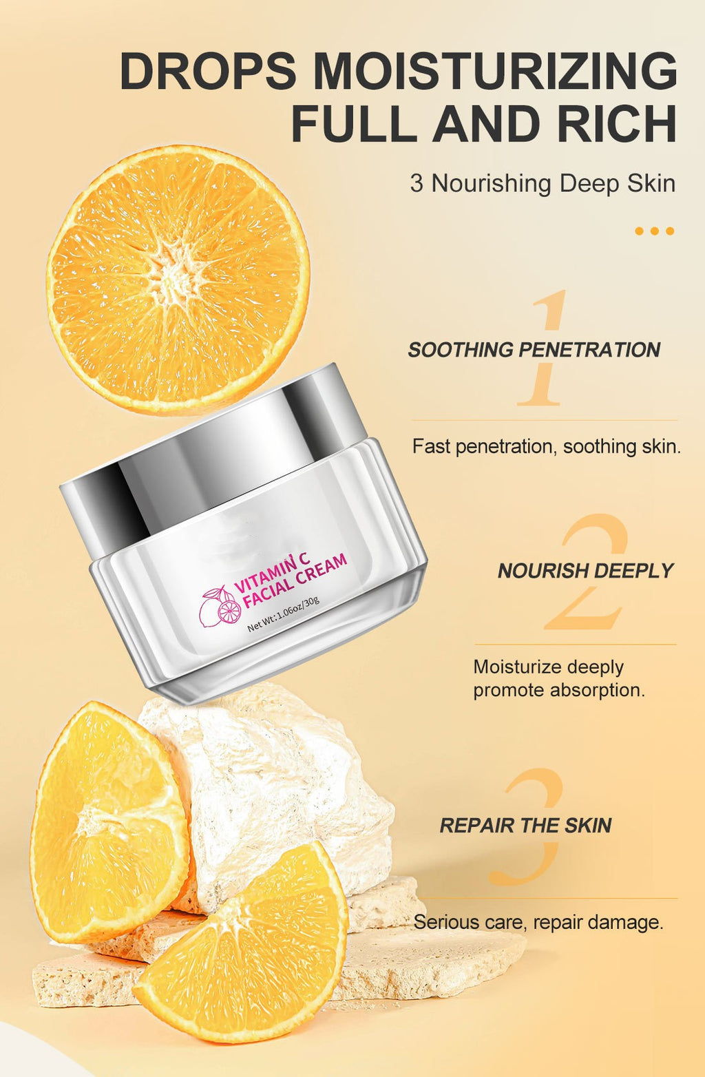 Vitamin C Glow Face Cream