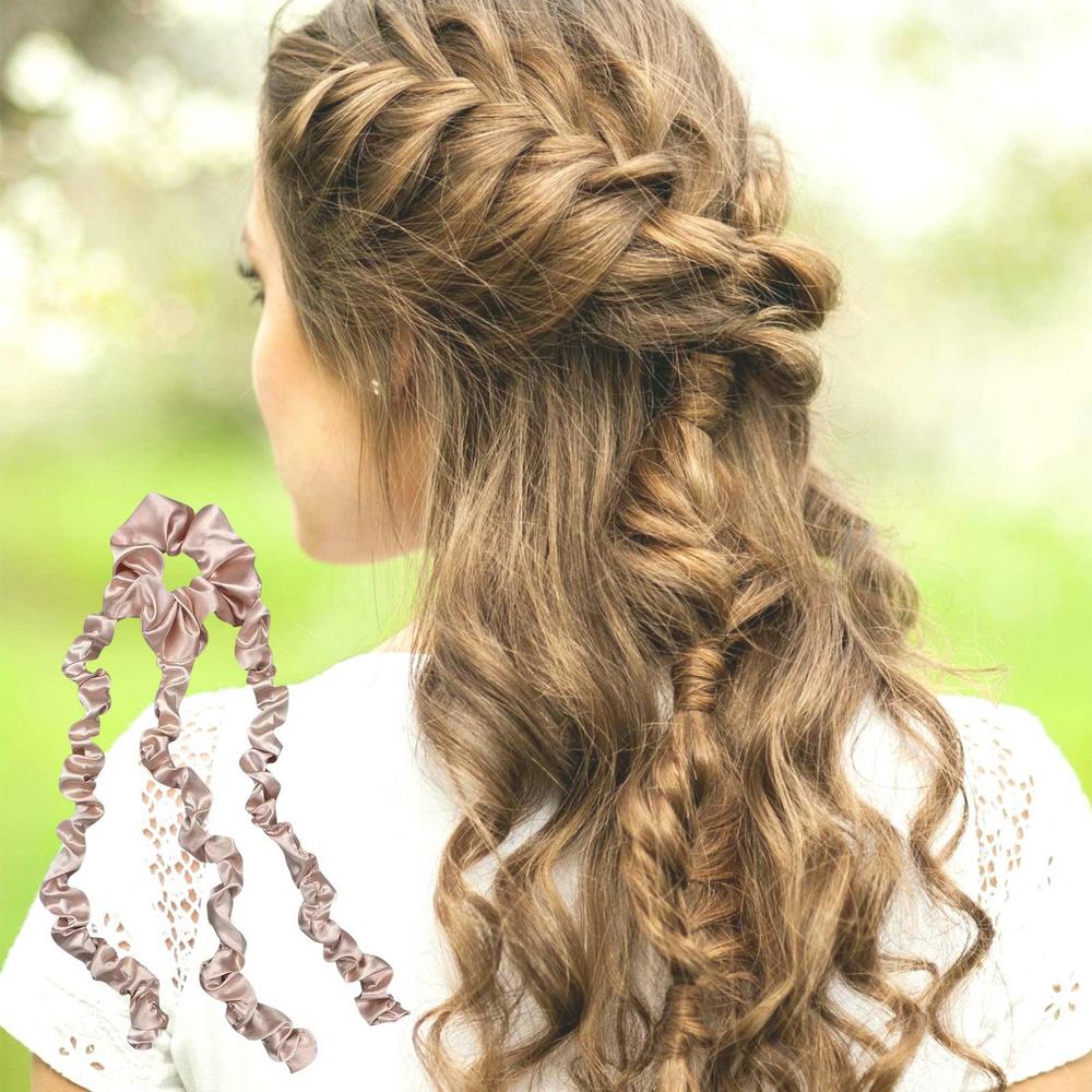 Heatless Curling Headband — Overnight Waves