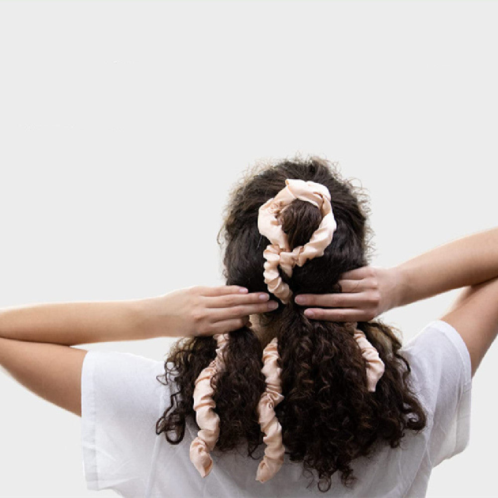 Heatless Curling Headband — Overnight Waves