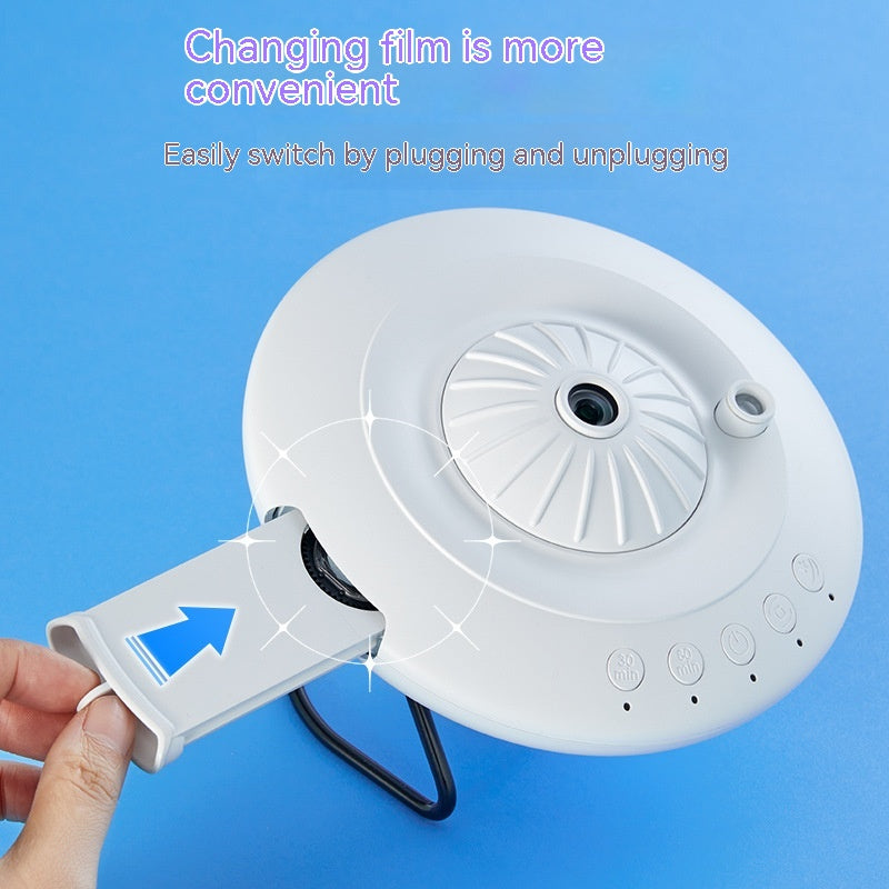 Galaxy Star Light Projector — Bedroom Aesthetic